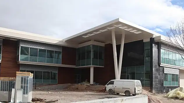 Mehmet Akif Mahalle Konağı'nın yüzde 95'i tamamlandı