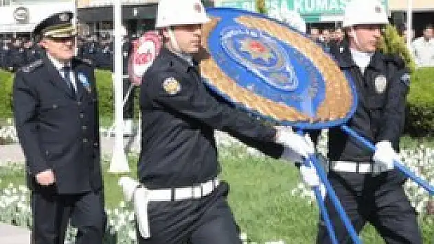 Türk Polis Teşkilatı'nın 168. kuruluş yıldönümü