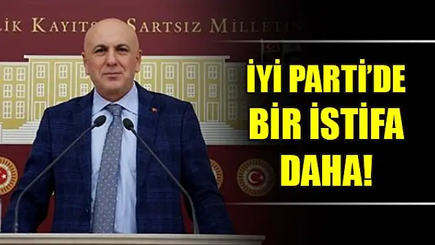 İYİ Parti Balıkesir Milletvekili İsmail Ok, partisinden istifa etti