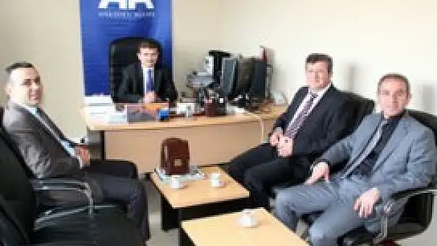 AA Konya'ya 93. yıl ziyareti