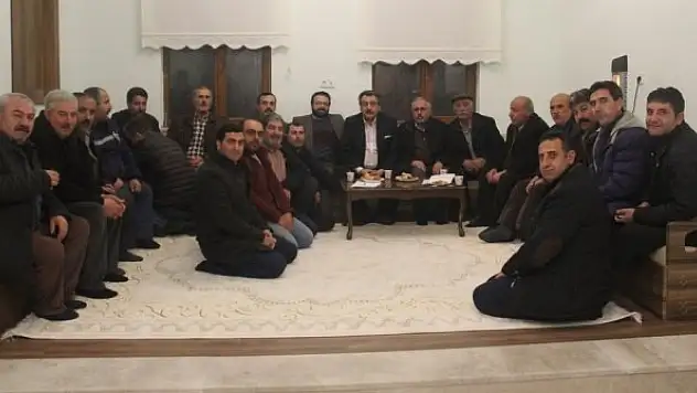 Cihanbeyli'de Hane-i Mevan Dönemi