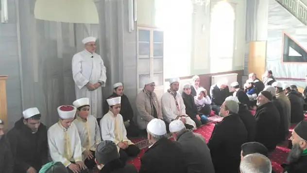 Akıncılar'da hafızlık töreni