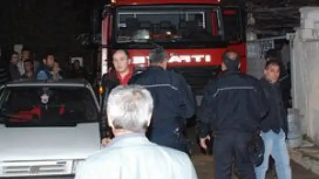 84 yaşındaki kadın hastaneye kaldırıldı