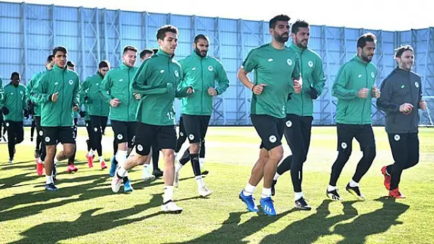 İttifak Holding Konyaspor'da hazırlıklar başladı