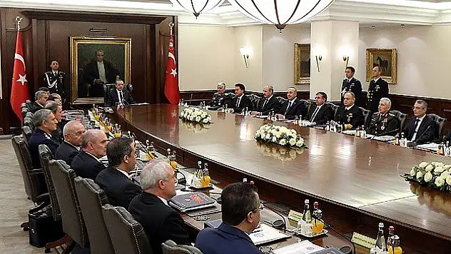 2014'ün son MGK'sı toplandı