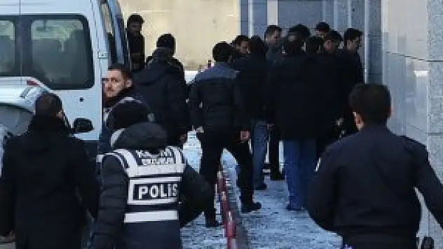 5 polis mahkemeye sevkedildi