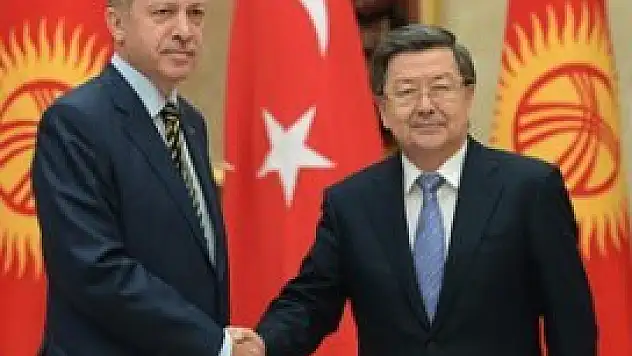 'Kırgızistan ile gönül birliği yaptık'