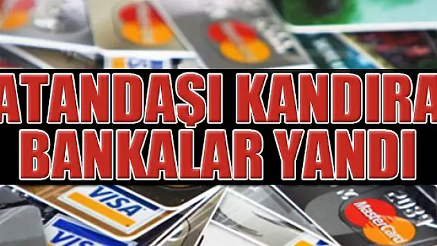 Vatandaşı kandıran bankalar yandı