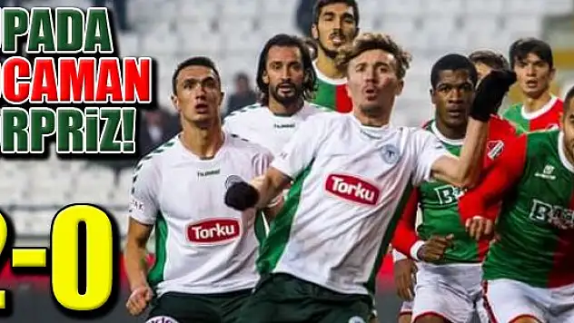 Kupada 'Kocaman' sürpriz!