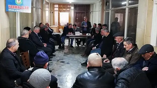 Yarmalılar Derneğinde Genel Kurul heyecanı