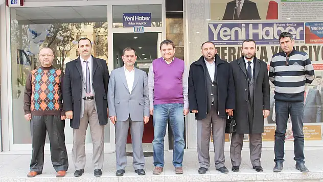 Gençlik Eğitim Kurumları'ndan Gazetemize Ziyaret