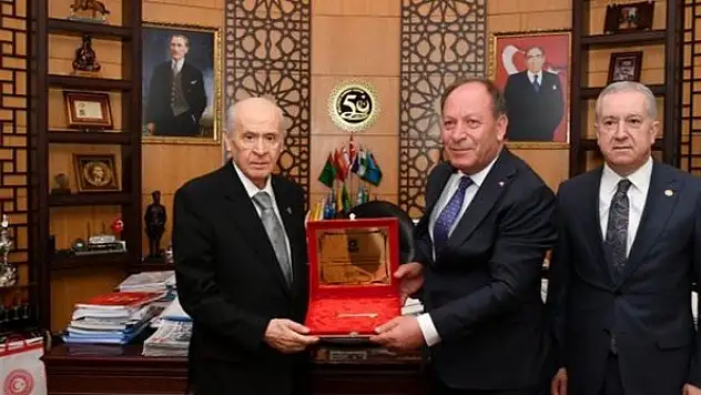 Ereğli Belediye Başkanı MHP'ye katıldı!