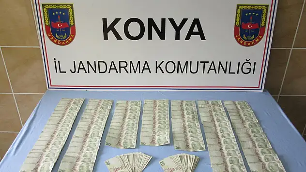 Konya'daki sahte para operasyonunda 4 tutuklama