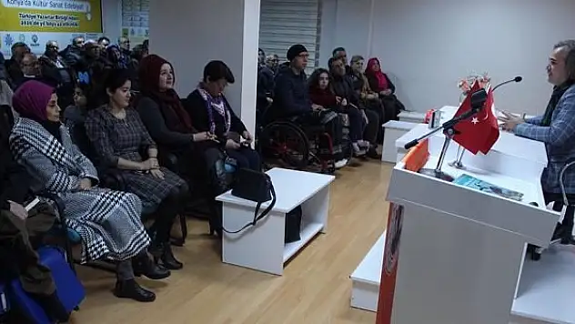 Yazar Bülent Keskin Selçukya'ya konuk oldu