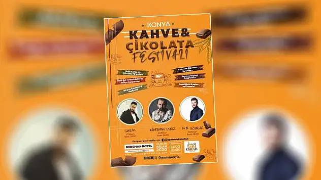 Kahve aşıkları Konya'da buluşuyor