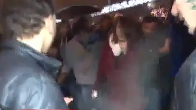 Taksim'de yine taciz rezaleti