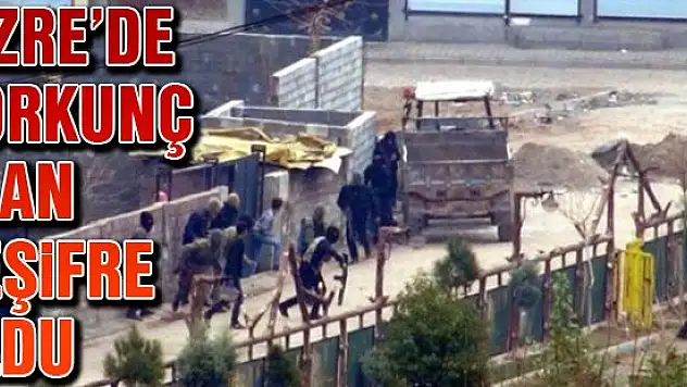 Cizre'deki korkunç plan deşifre oldu