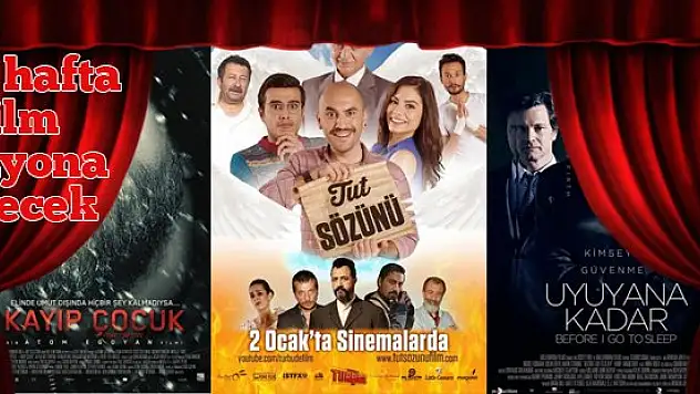 Bu hafta 6 film vizyona girecek