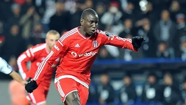 Demba Ba'ya sert yanıt
