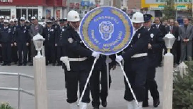 Cihanbeyli'de Polis Haftası kutlamaları