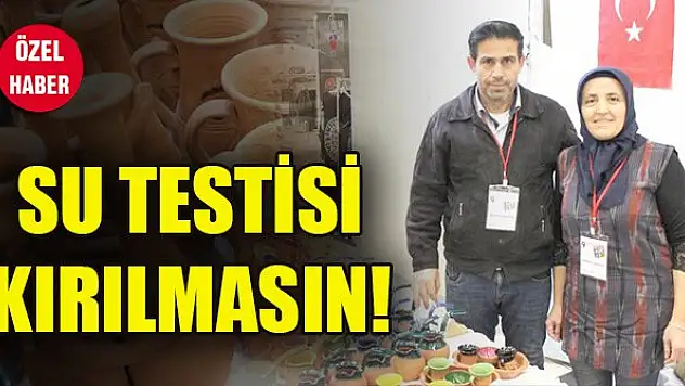 Su testisi kırılmasın!