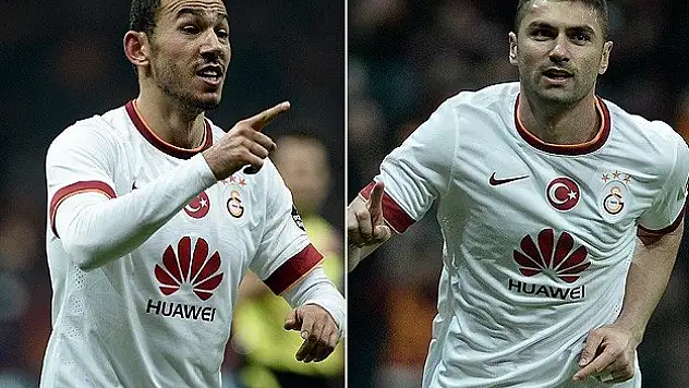 Galatasaray'ın derbi kozları