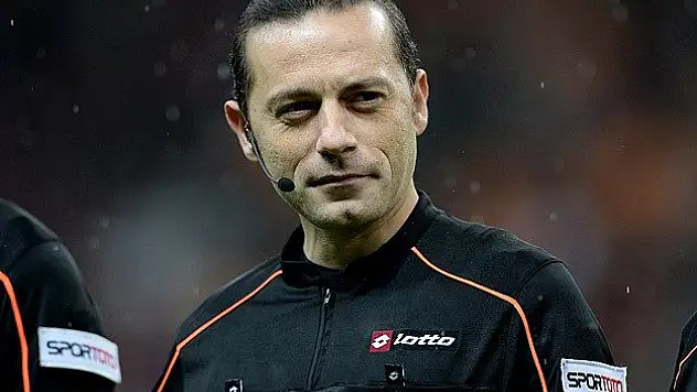 İşte derbinin hakemi!