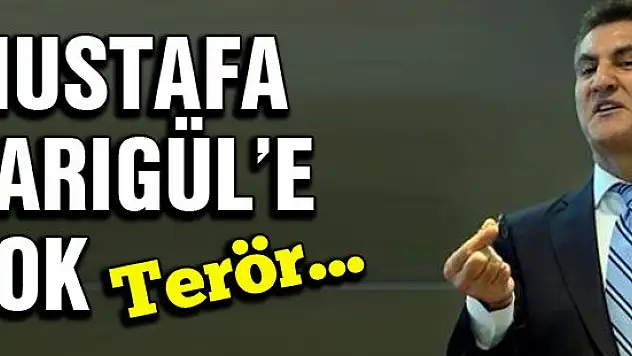 Mustafa Sarıgül'e şok