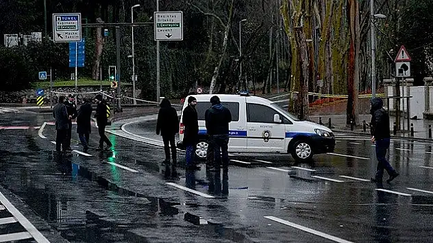 Dolmabahçe'de silahlı saldırı girişimi