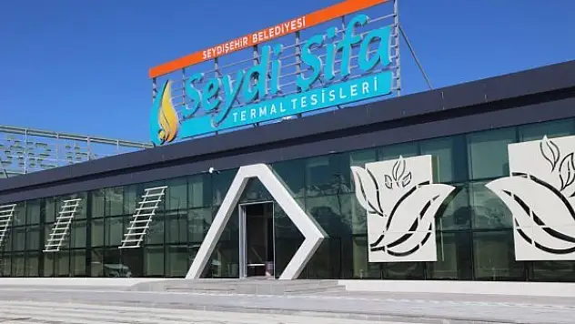 Seydi Şifa Termal Tesisleri 29 Şubat'ta açılıyor