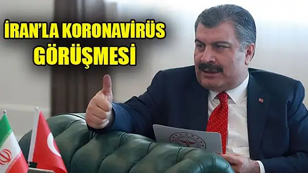 Türkiye'den İran sınırında koronavirüs tedbirleri