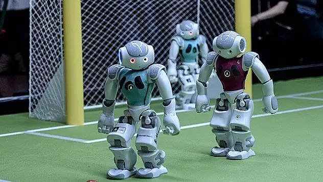 KOSGEB kredisiyle 'yerli robot' geliştiriyorlar