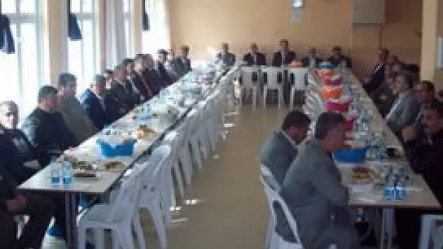 Karapınar Müftülüğü, hayırseverlere teşekkür etti