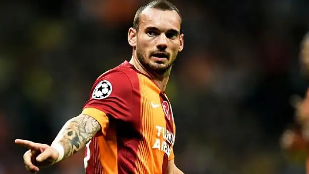 Juventus'tan Sneijder itirafı!