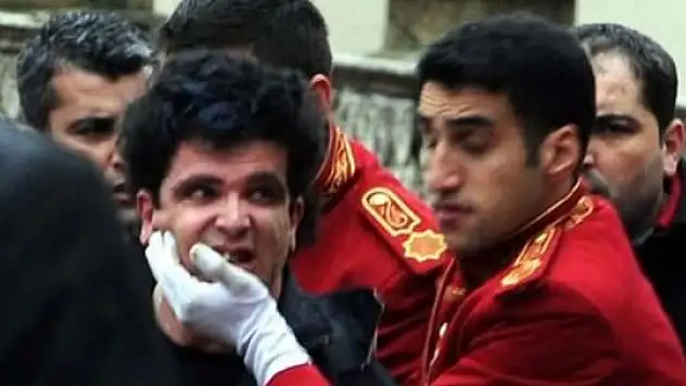 Dolmabahçe Sarayı'na saldıran kişi tutuklandı