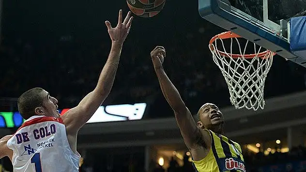 Fenerbahçe Ülker mağlup oldu