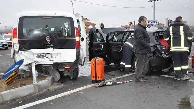 Konya'da zincirleme trafik kazası: 7 yaralı