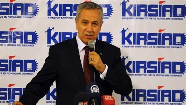 Arınç: Kaldı şurada 6 ayımız