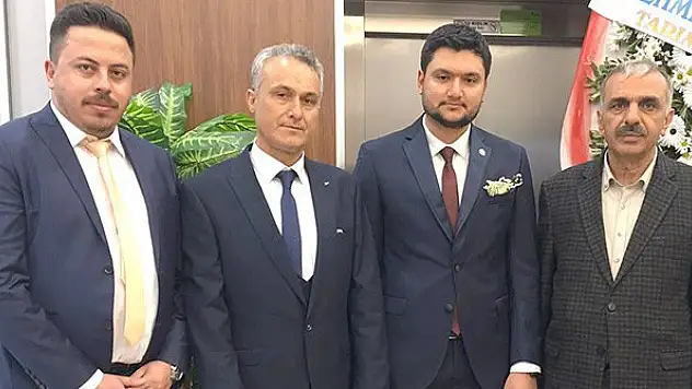 Köroğlu ile Ertürk ailelerinin mutlu günü