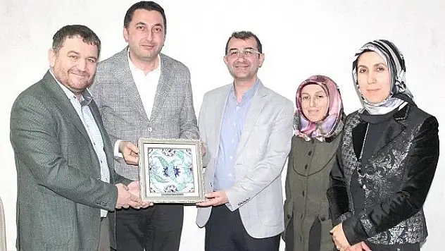 Glutensiz Yaşam Derneği'nden Yeni Haber'e ziyaret