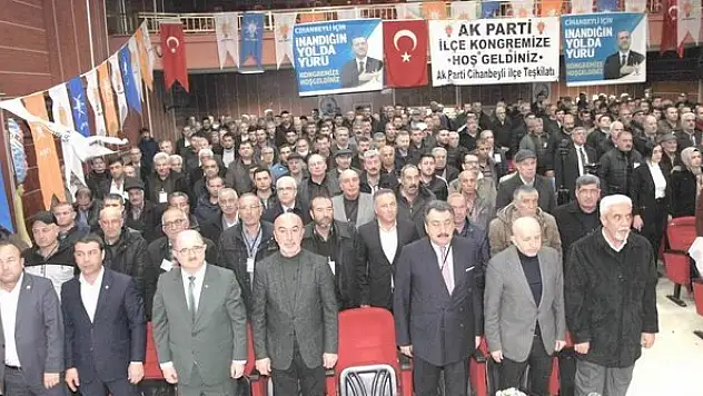 AK Parti'de ilçe kongreleri başladı