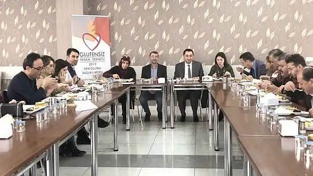Glutensiz Yaşam Derneği Genel Kurul'unu yaptı