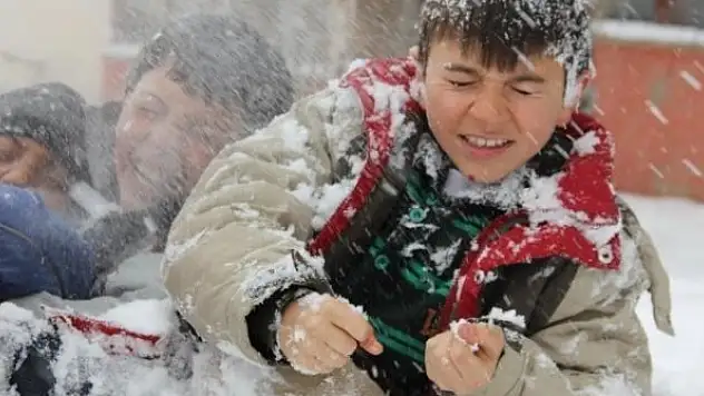 Samsun'da eğitime kar engeli