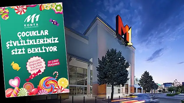 Şivlilik heyecanı M1Konya AVM'de