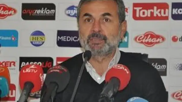 Aykut Kocaman alınan beraberliğe ne dedi?