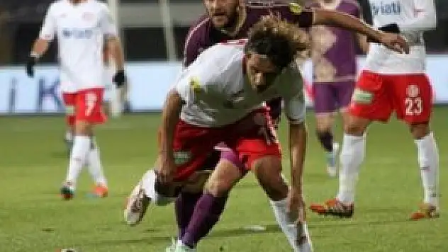 Osmanlıspor fırsat tepti