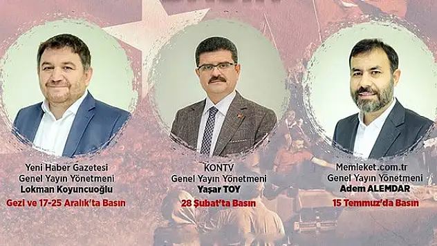Eğitim-Bir-Sen'den 'Yol Ayrımlarında Basın' konferansı