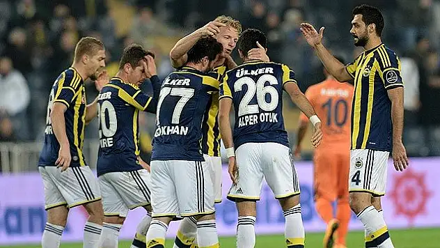 Fenerbahçe galibiyet serisini sürdürdü