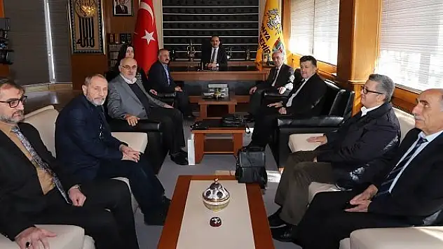 TYB'den Başkan Altay'a ziyaret