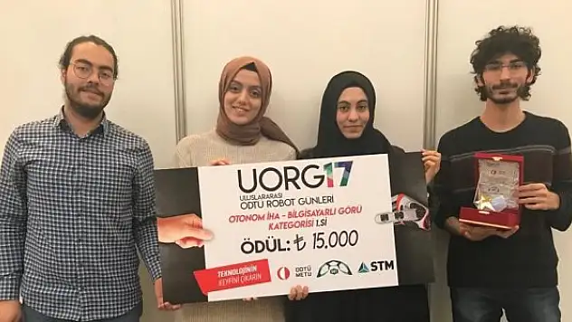 KTÜN'e birincilik ödülü